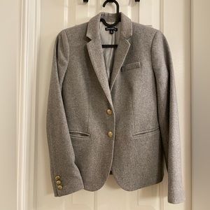 J.crew Mercantile wool-like blazer - sz 0 = SX